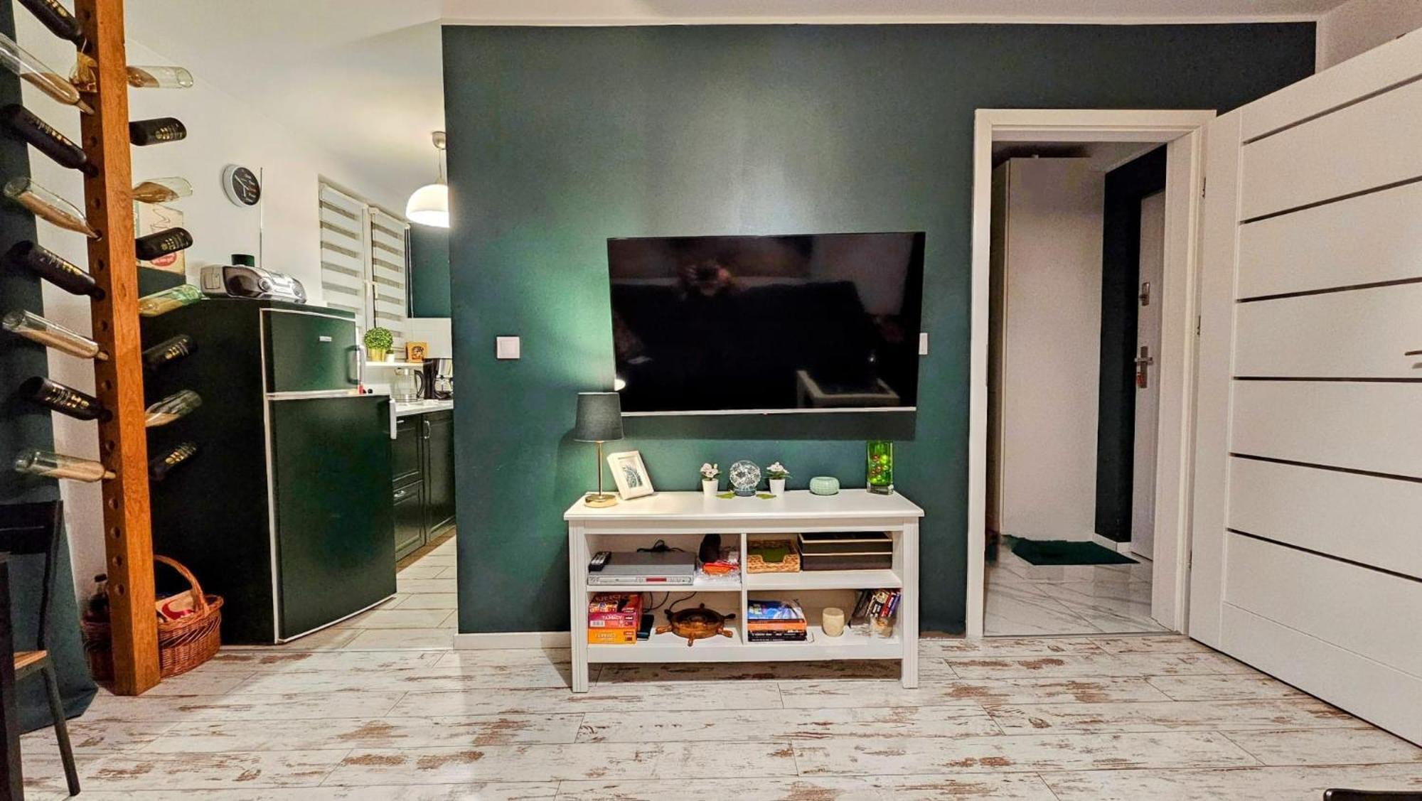 Apartament Zielona Przystan Gdańsk Eksteriør billede
