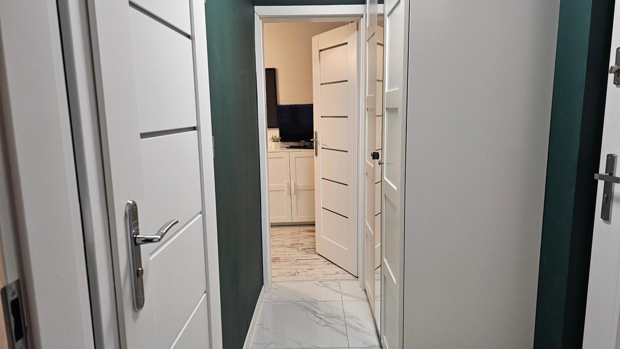 Apartament Zielona Przystan Gdańsk Eksteriør billede
