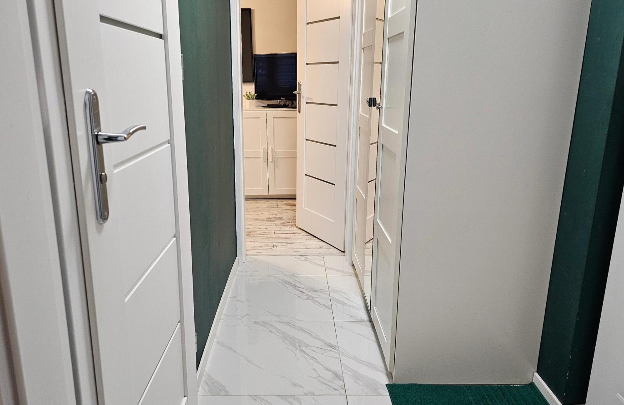 Apartament Zielona Przystan Gdańsk Eksteriør billede