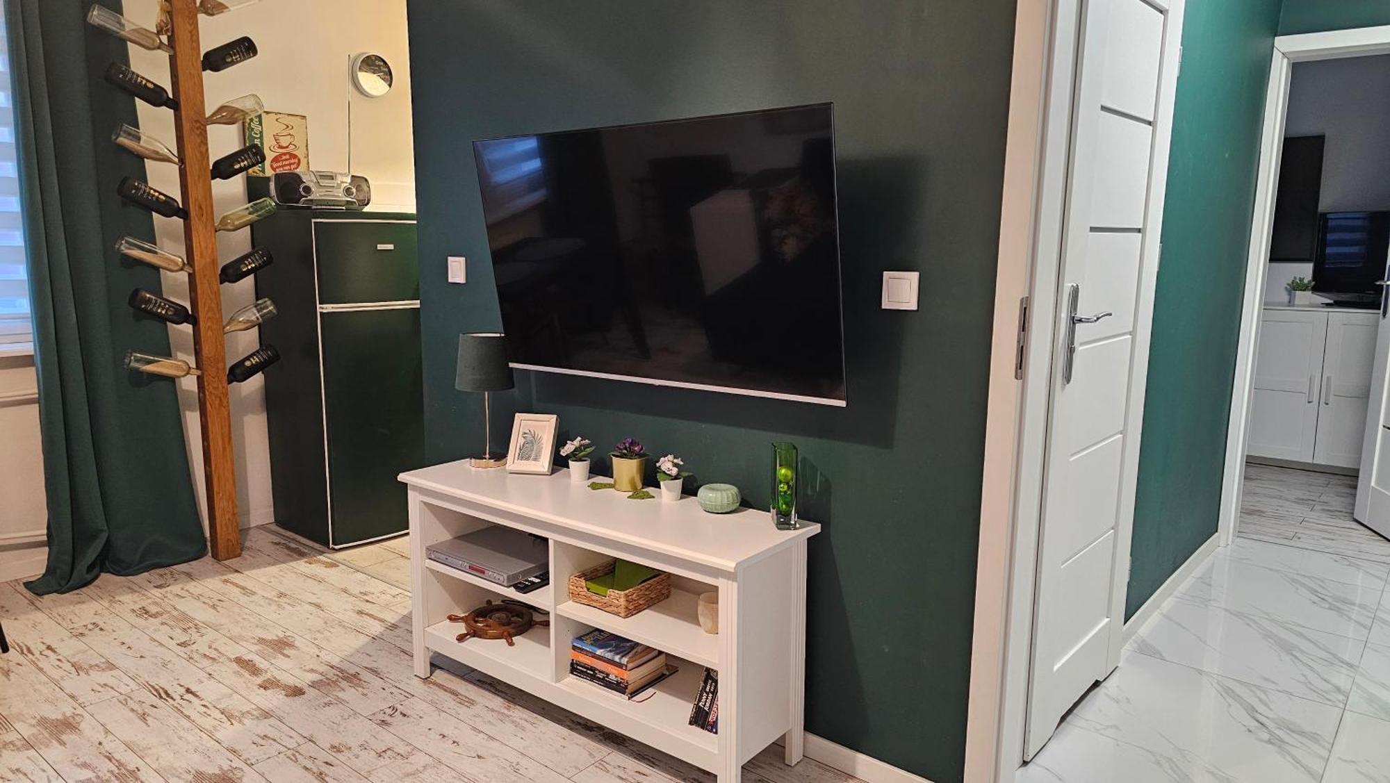 Apartament Zielona Przystan Gdańsk Eksteriør billede