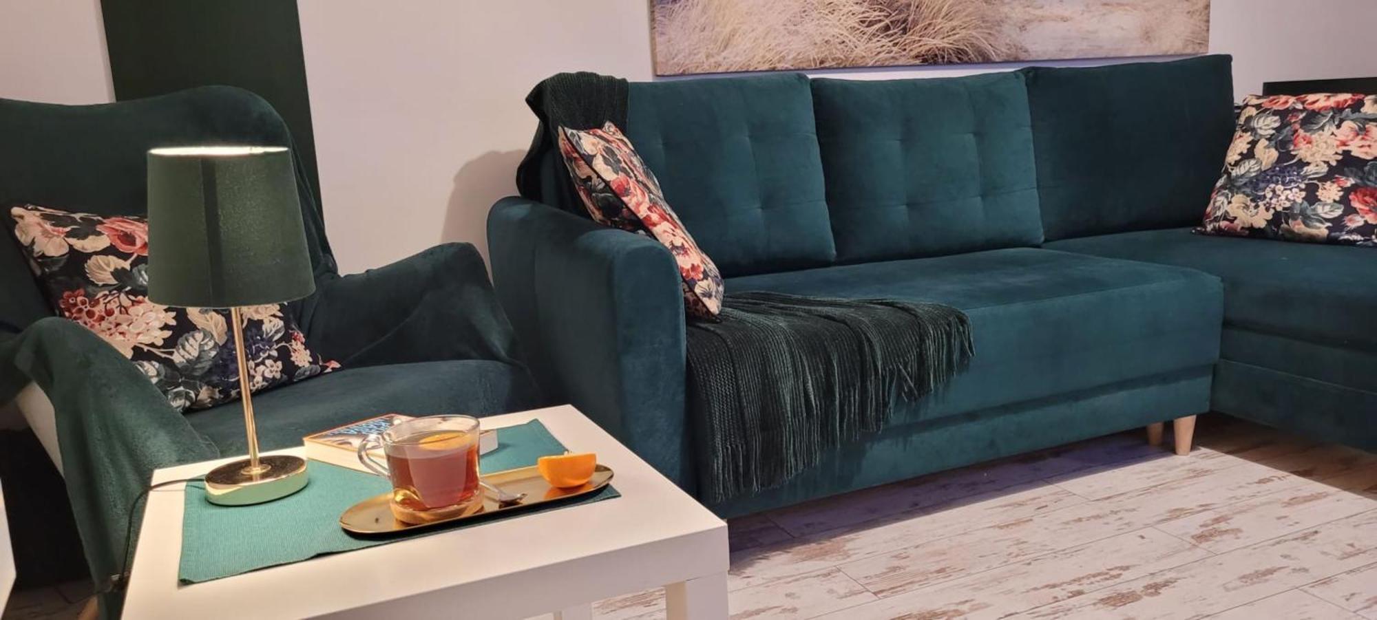 Apartament Zielona Przystan Gdańsk Eksteriør billede